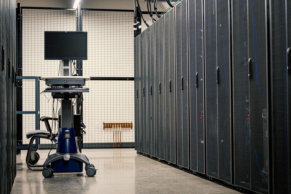 Datacenter background