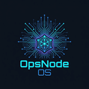 OpsNode OS Logo